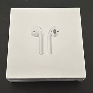 NEW Apple AirPods 2nd Generation
